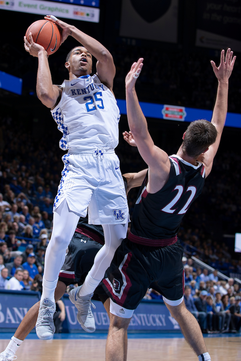 PJ Washington.

Men's basketball beat IUP 86-64

Photo by Chet White | UK Athletics