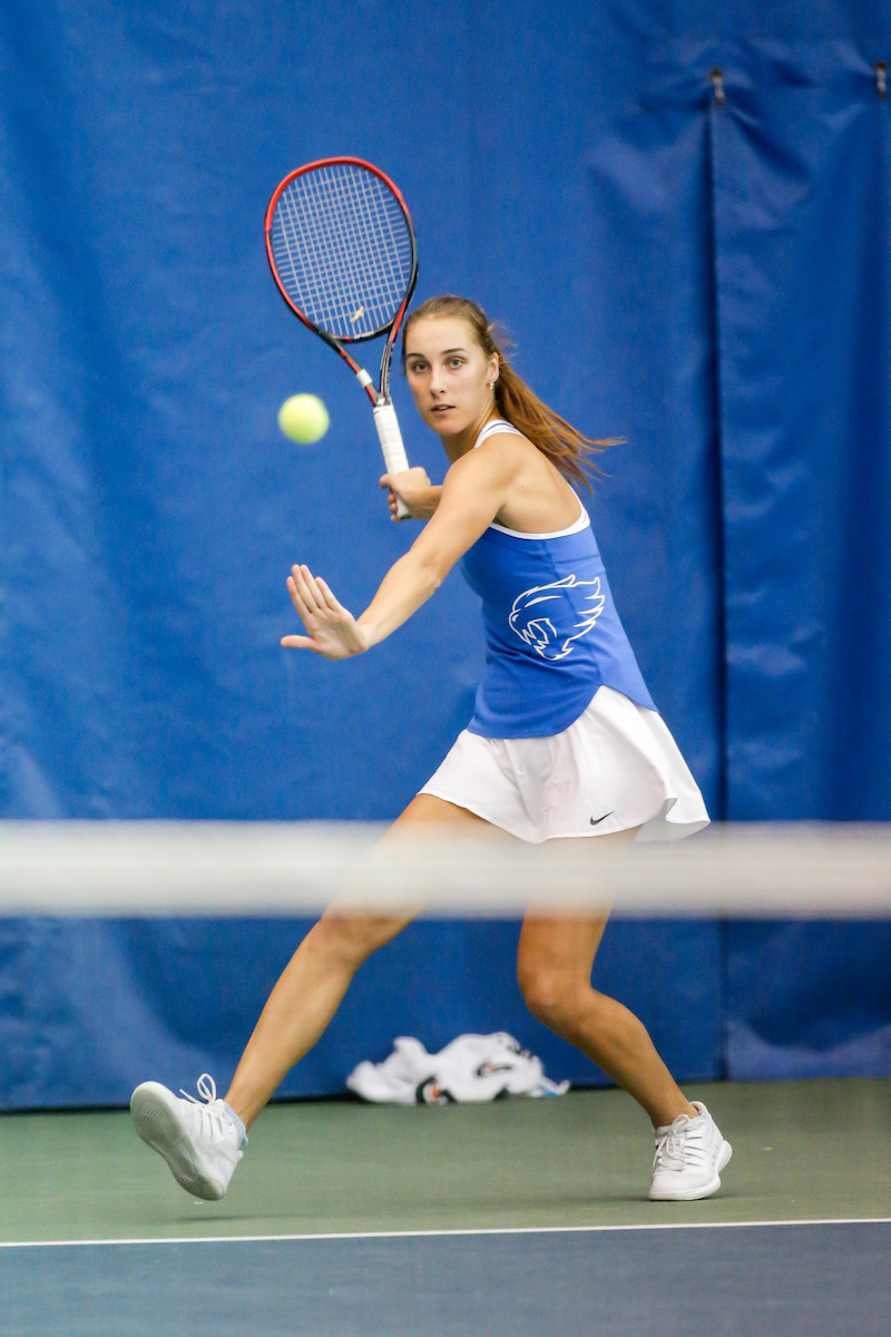 Diana Tkachenko.

Kentucky women's tennis hosts Kennesaw State.

Photo by Isaac Janssen | UK Athletics
