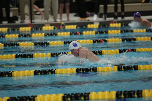 Images from the SEC swimming and diving championships Feb. 25, 2021 at MizzouRec in Columbia, Missouri.