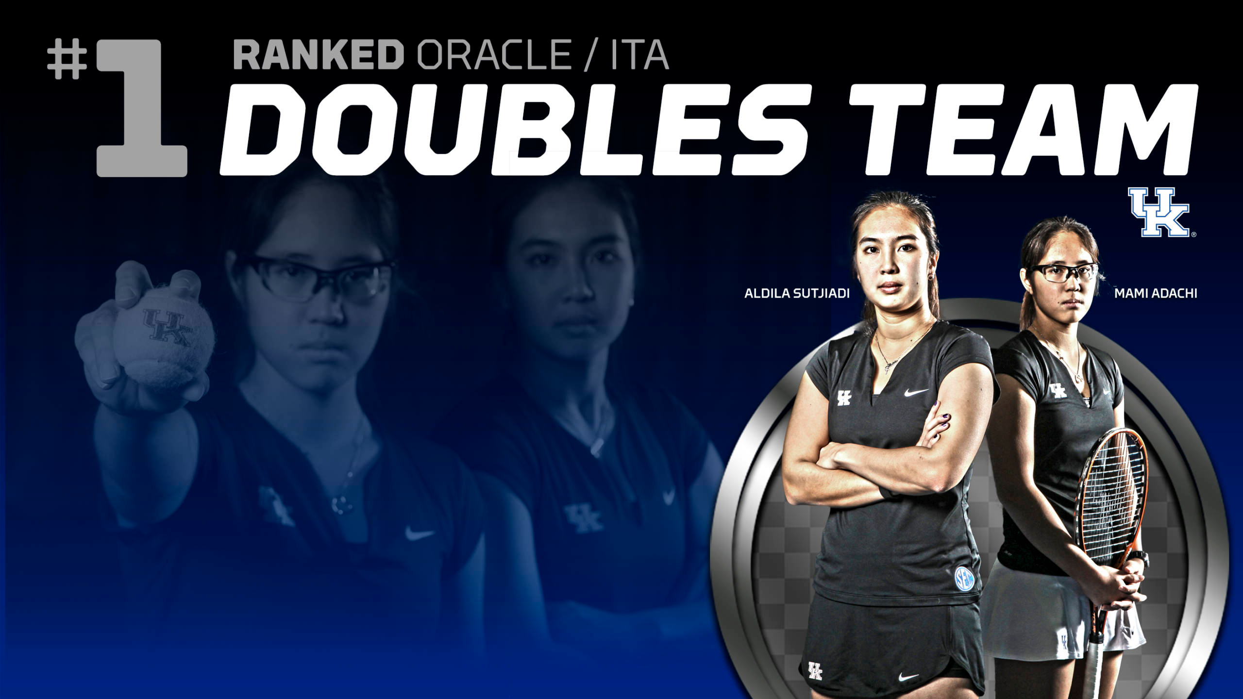 Adachi and Sutjiadi Emerge as No. 1 Doubles Pairing in First Oracle/ITA Rankings