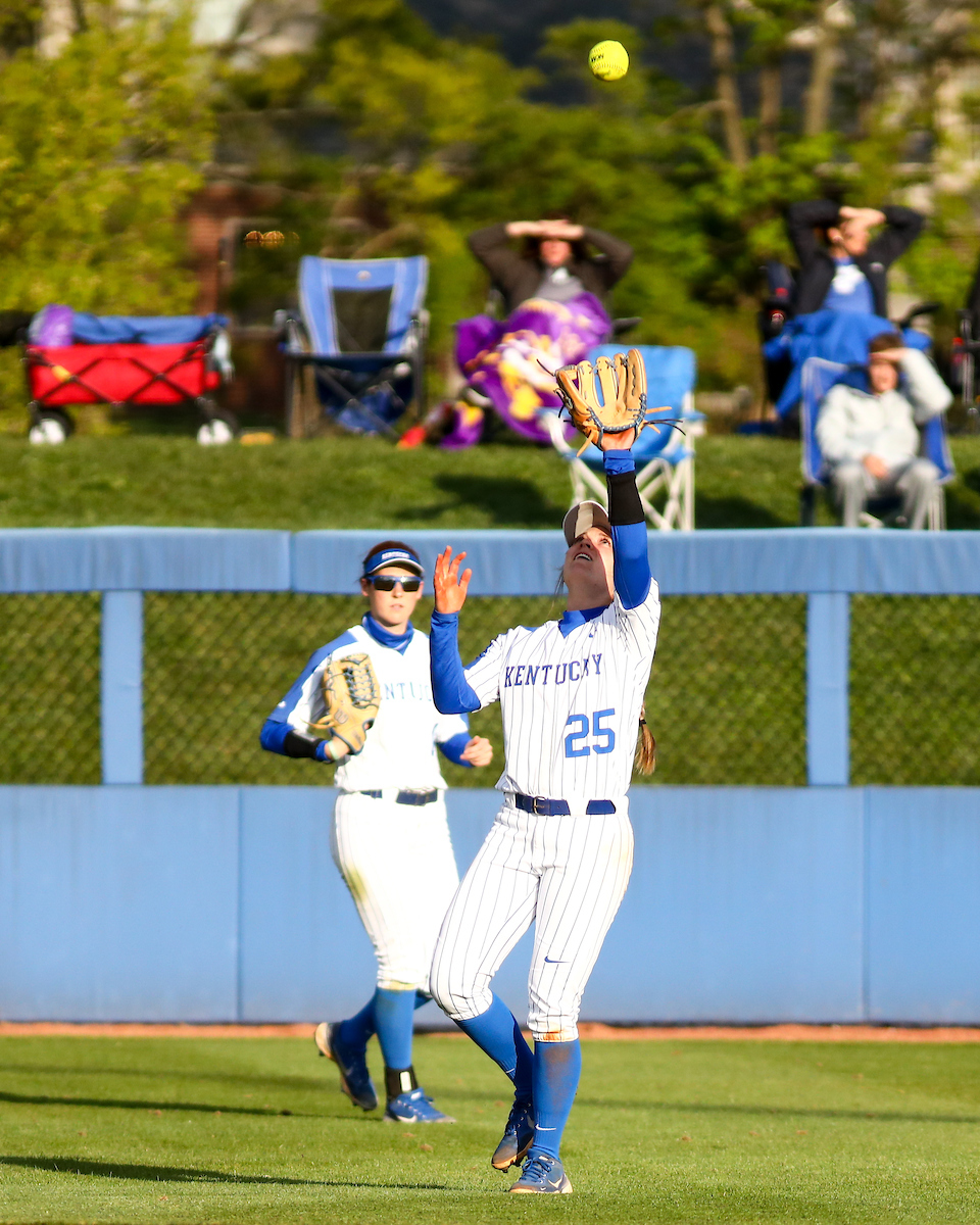 Emmy Blane. 

Kentucky defeats LSU 7-5. 

Photo by Eddie Justice | UK Athletics