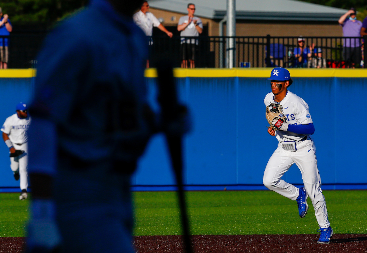 Ryan Ritter. 

Kentucky falls to LSU, 15-2. 

Photo By Barry Westerman | UK Athletics