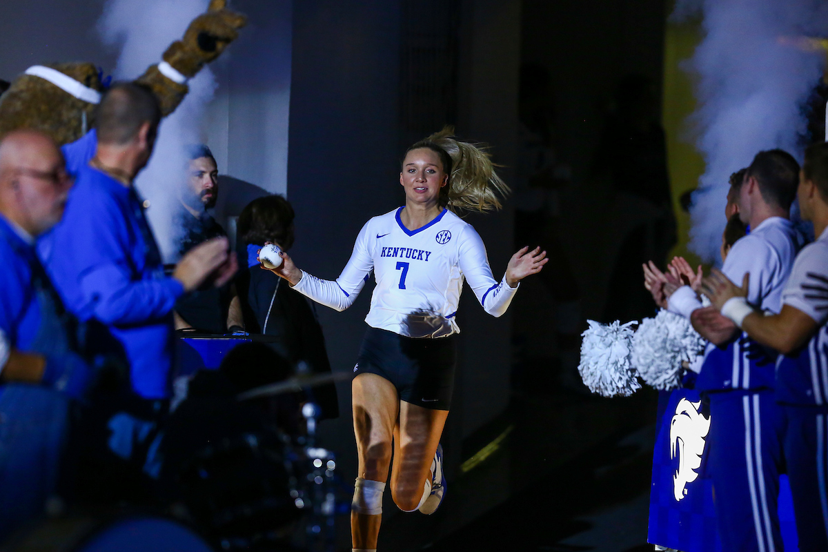 Leah Meyer.

Kentucky beat Ole Miss 3-0.

Photo by Hannah Phillips | UK Athletics