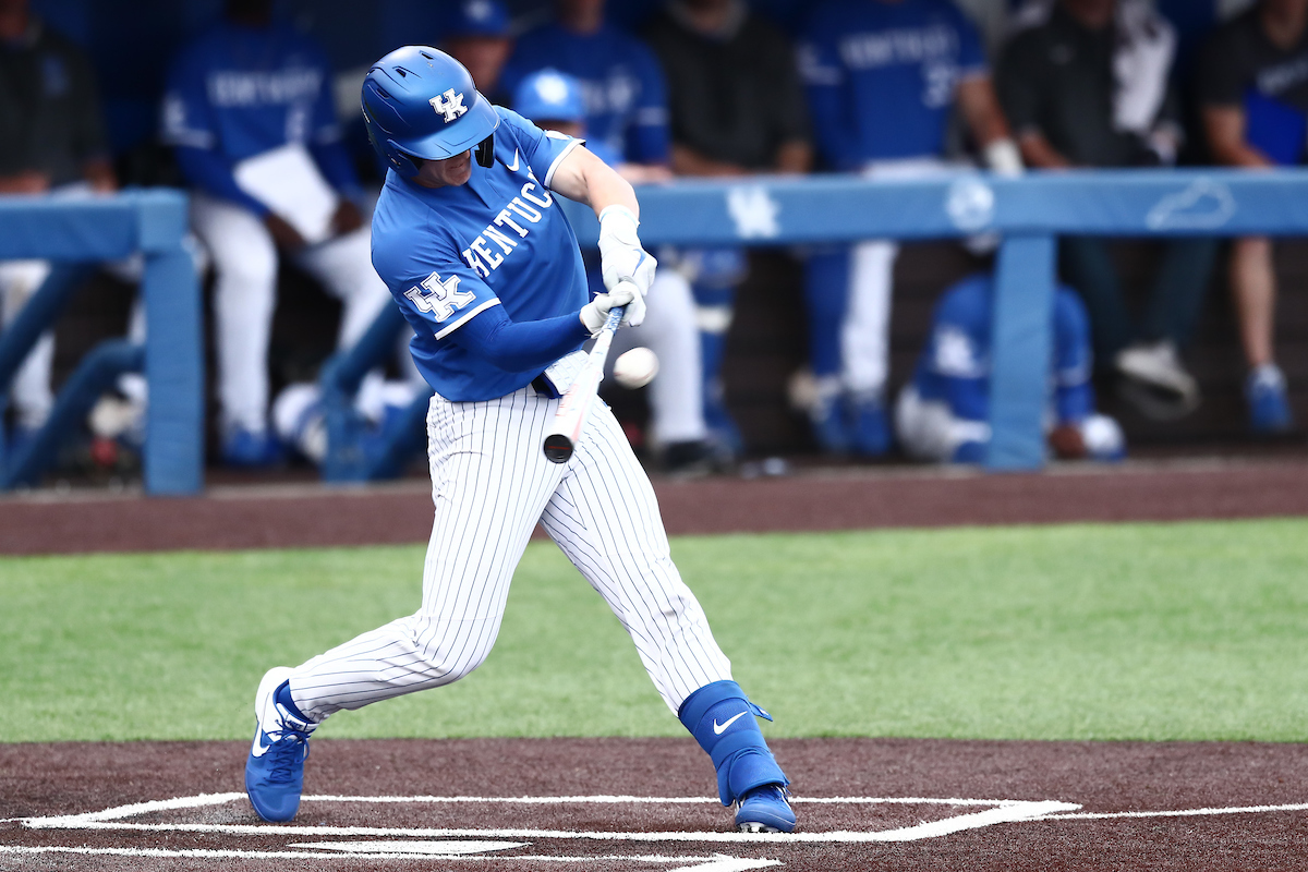 JOHN RHODES.

Kentucky beat Western Kentucky 10-4.

Photo by Elliott Hess | UK Athletics