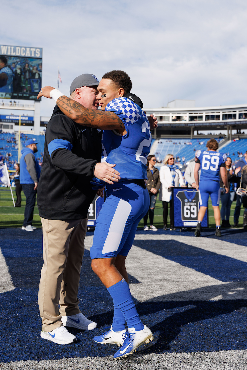 Zach Johnson.

Kentucky beat New Mexico State 56-16.

Photo by Elliott Hess | UK Athletics