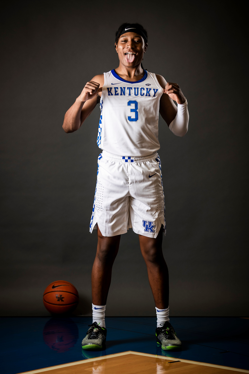TyTy Washington Jr.

Menâ??s basketball photo day.

Photos by Chet White | UK Athletics