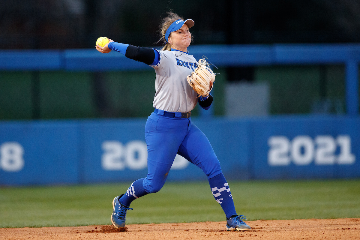 Erin Coffel.

Kentucky loses to Ohio State 3-0.

Photo by Elliott Hess | UK Athletics