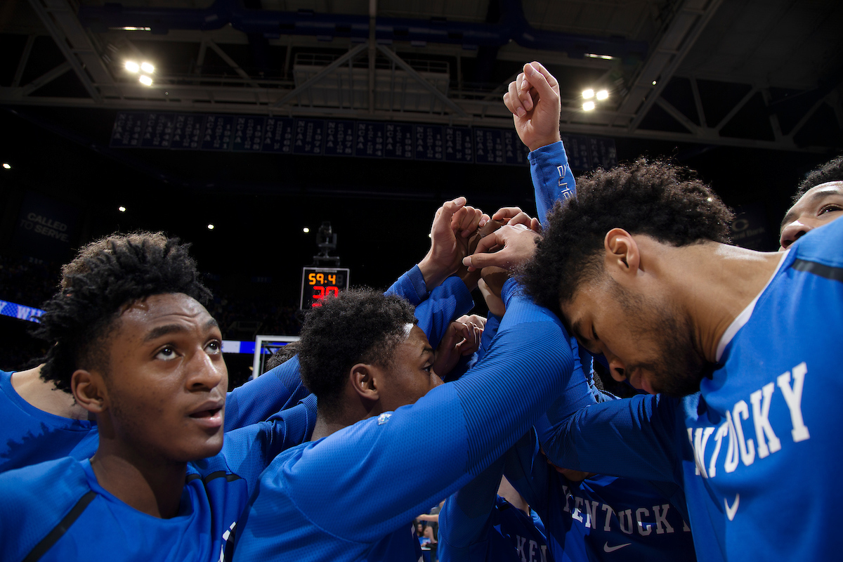 Kentucky men?s basketball defeated Mississippi State 76-55.

Photo by Chet White | UK Athletics