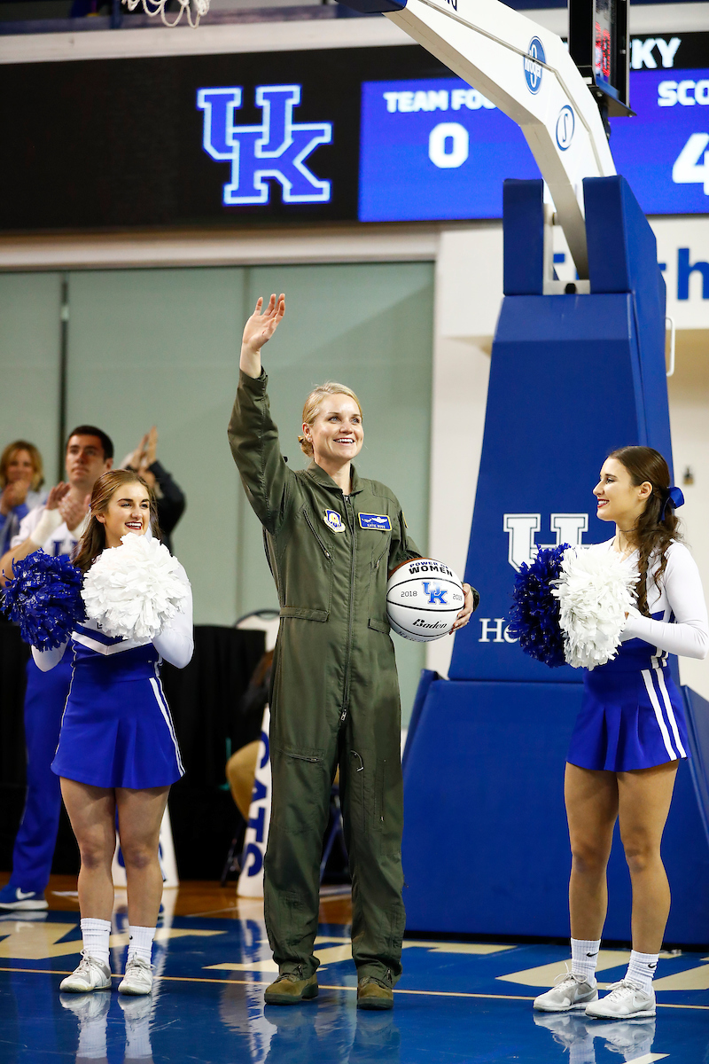 Katie Buss.

UK women's basketball beat Southern 91-41.

Photo by Chet White | UK Athletics
