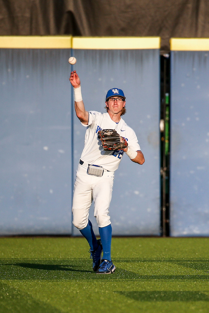John Thrasher.

Kentucky loses to Vanderbilt 0-8.

Photo by Sarah Caputi | UK Athletics