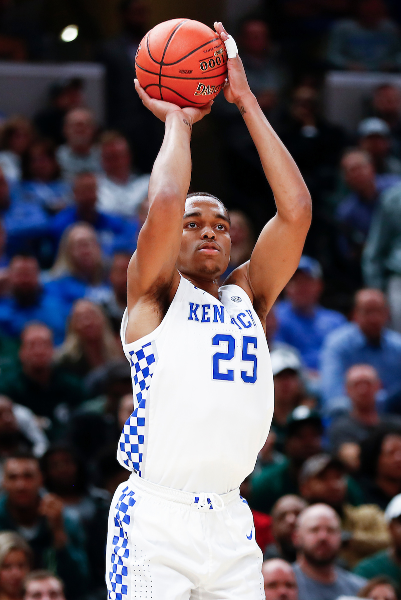 PJ Washington.

Men's basketball falls to Duke 118-84.

Photo by Chet White | UK Athletics