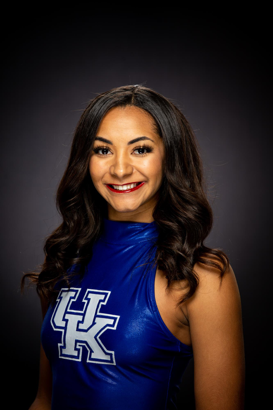 DaVanna Lockett - Dance Team - University of Kentucky Athletics