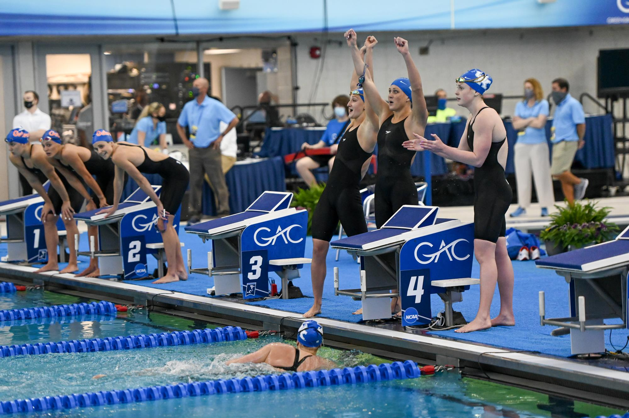 UK Women’s Swimming & Diving Makes History, Finishes 11th in the Nation