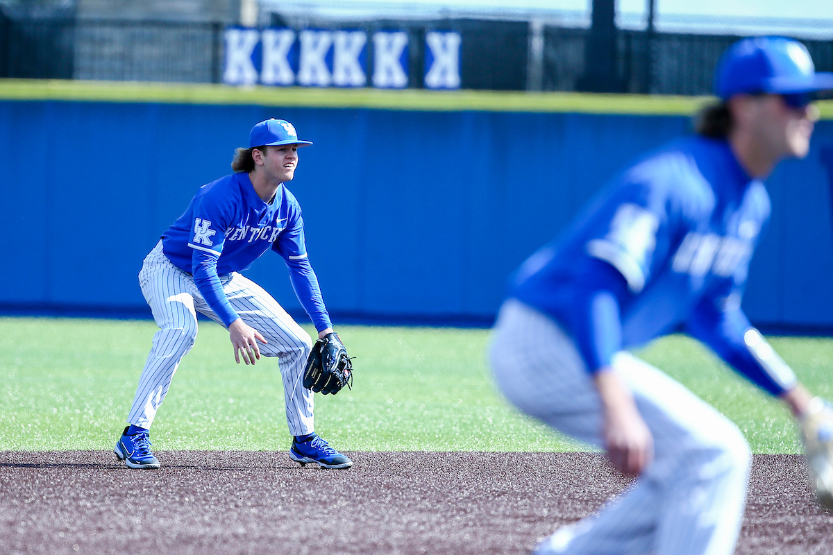 Emilien Pitre.

Kentucky defeats High Point 14-3.

Photo by Sarah Caputi | UK Athletics
