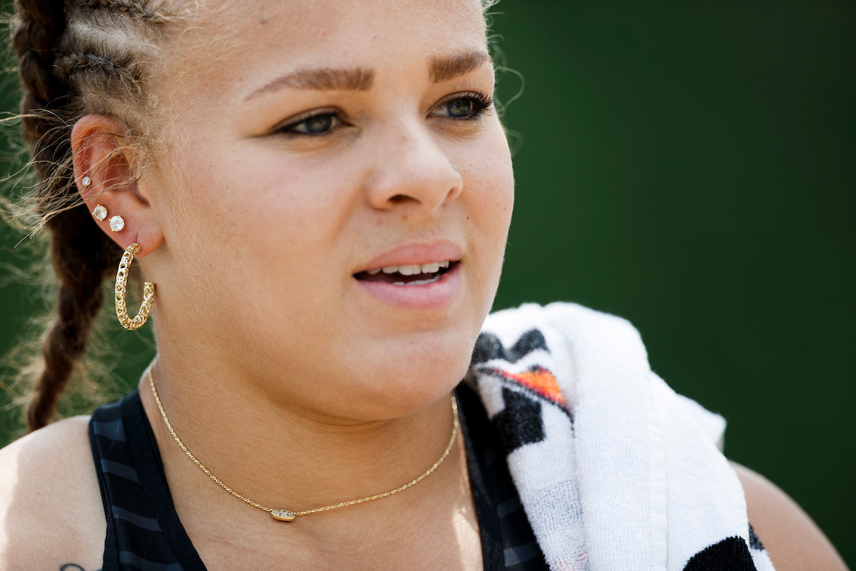 Jade Gates.

SEC Outdoor Track and Field Championships Day 1.

Photo by Elliott Hess | UK Athletics