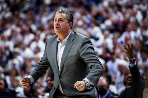 John Calipari.

Kentucky beat Texas A&M 64-58. 

Photos by Chet White | UK Athletics