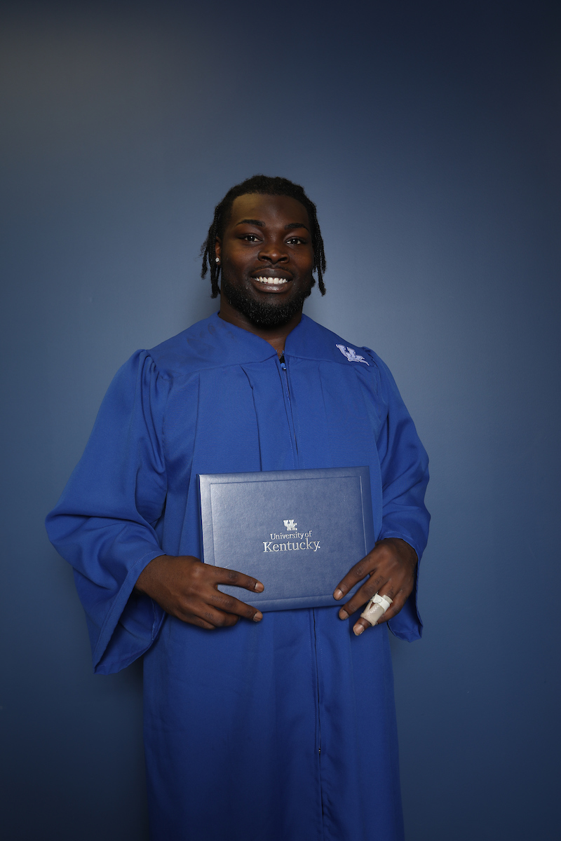 CATS Dec 2018 Graduation. 

Photo by Quinn Foster | UK Athletics