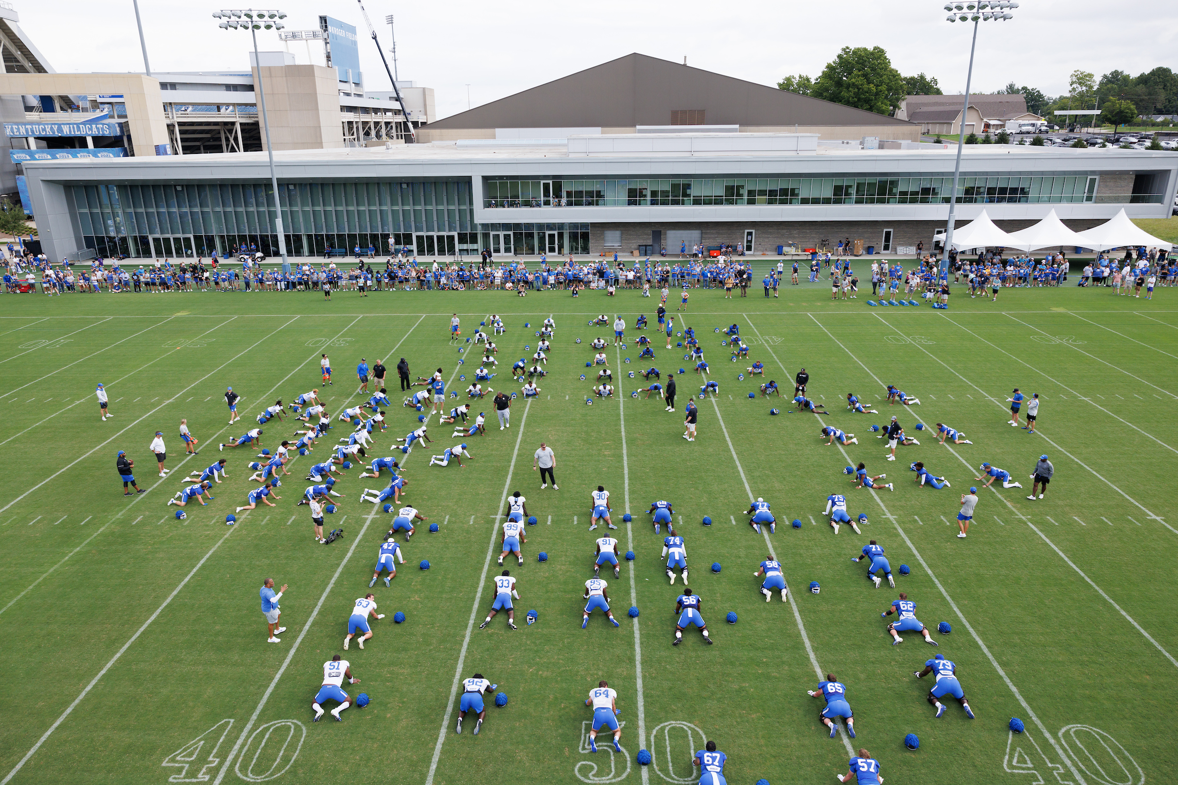 UK FB: Fan Day, Presented by UK HealthCare, Returns Aug. 5