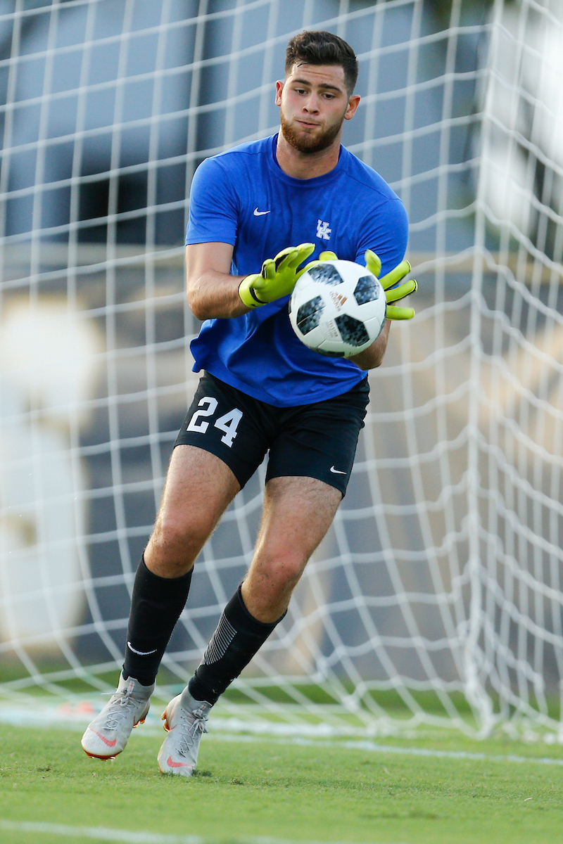 Enrique Facusse

Men's Soccer falls to Florida International 3-2.

Photo by Michael Reaves | UK Athletics