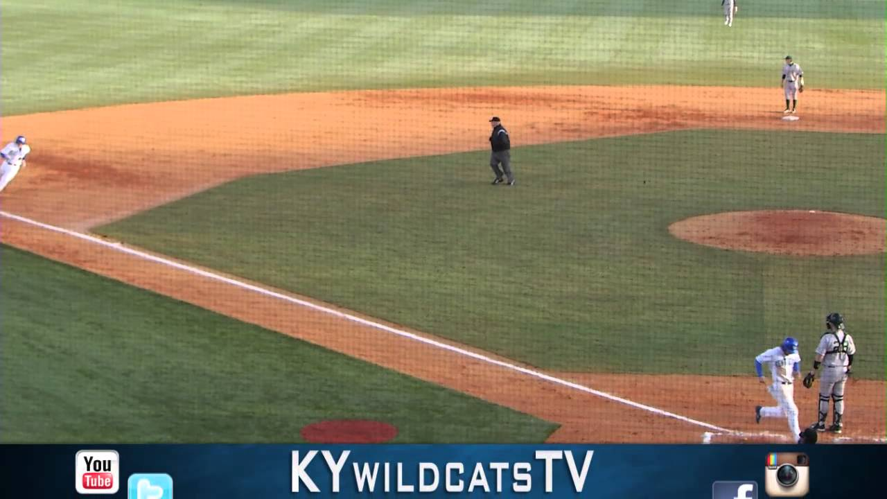 Kentucky Wildcats TV: Kentucky Baseball- 8 vs Eastern Michigan 2