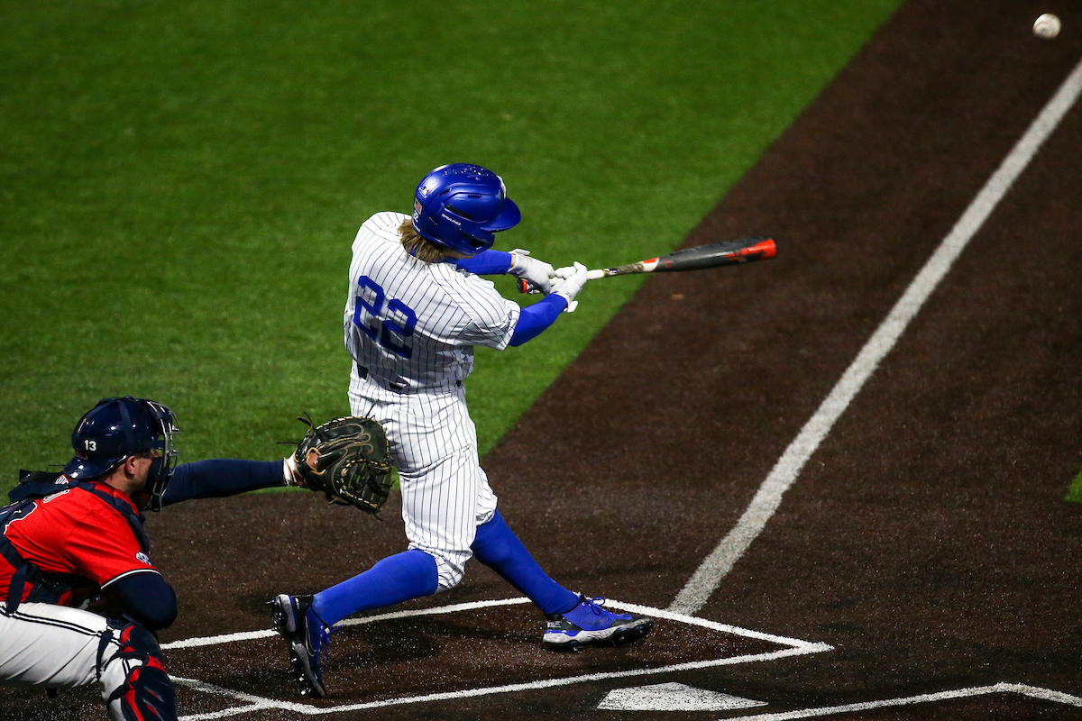 John Thrasher.

Kentucky loses to Ole Miss 1-2.

Photo by Sarah Caputi | UK Athletics