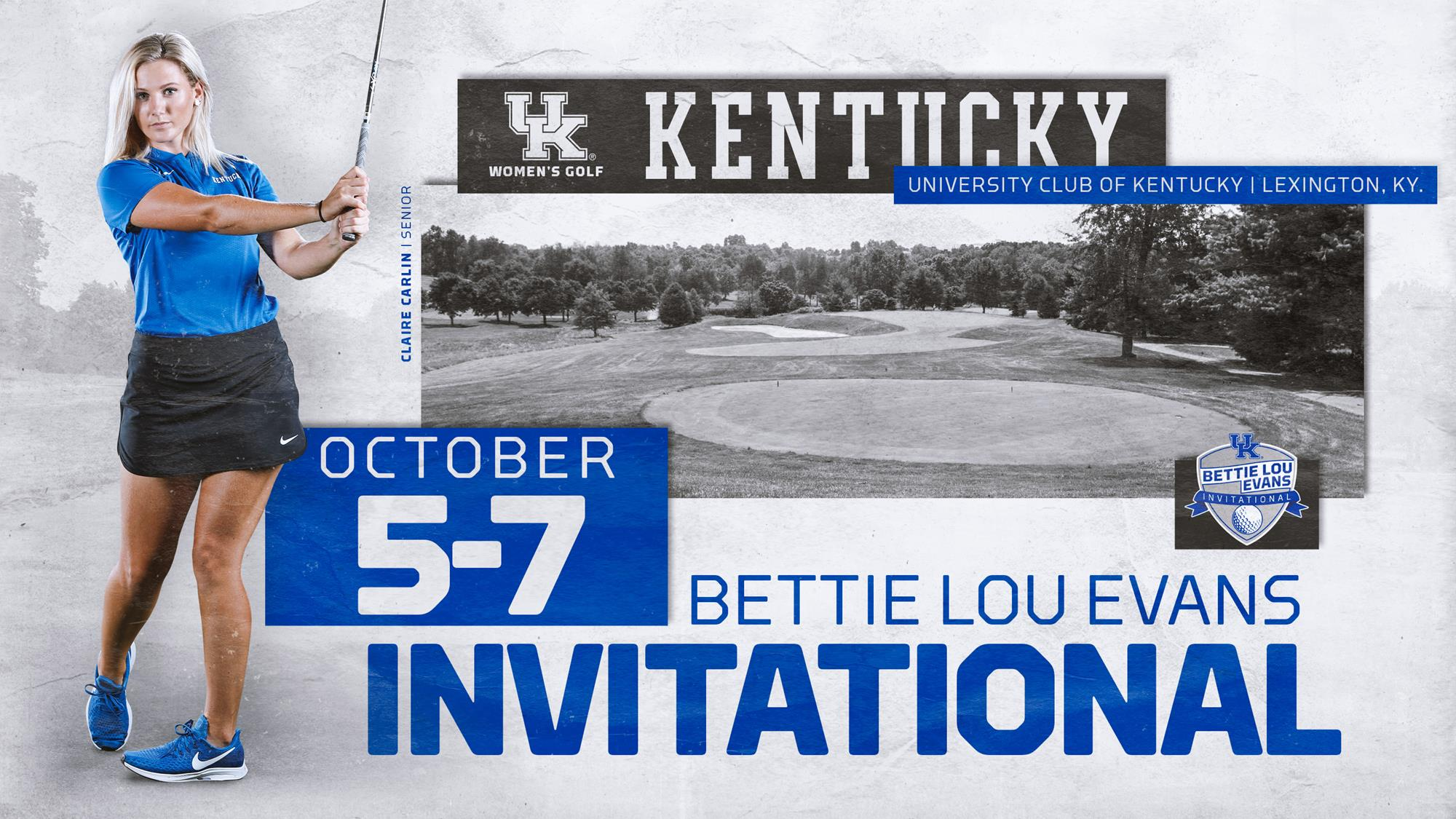 UK Women’s Golf Set to Host Bettie Lou Evans Invitational