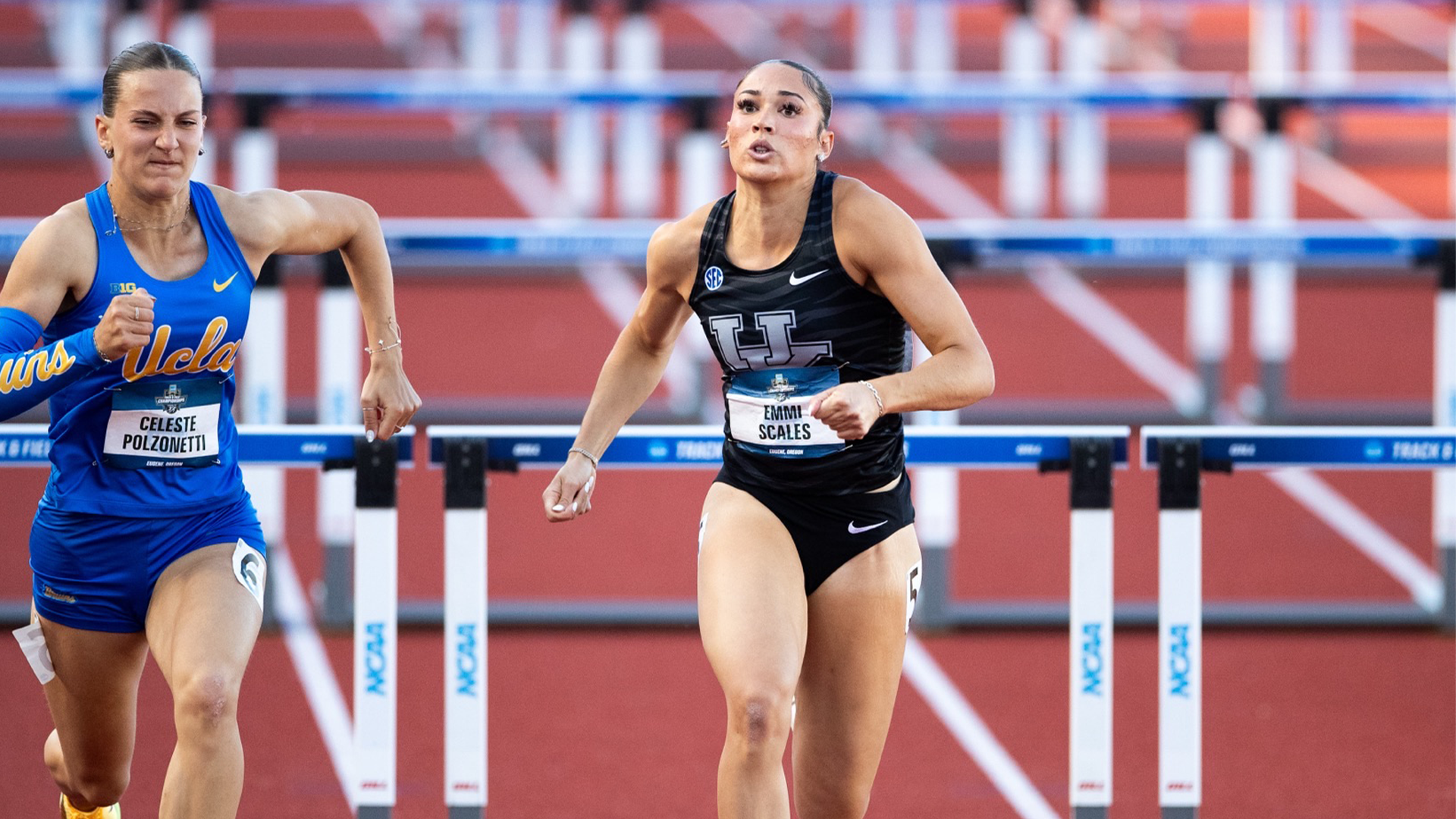 Four Wildcats Advance to Finals on Day Two in Eugene