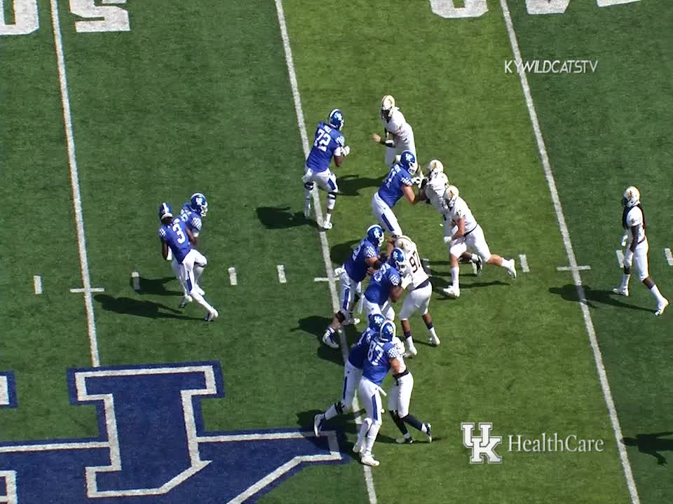 FB: Kentucky 48, Murray State 10