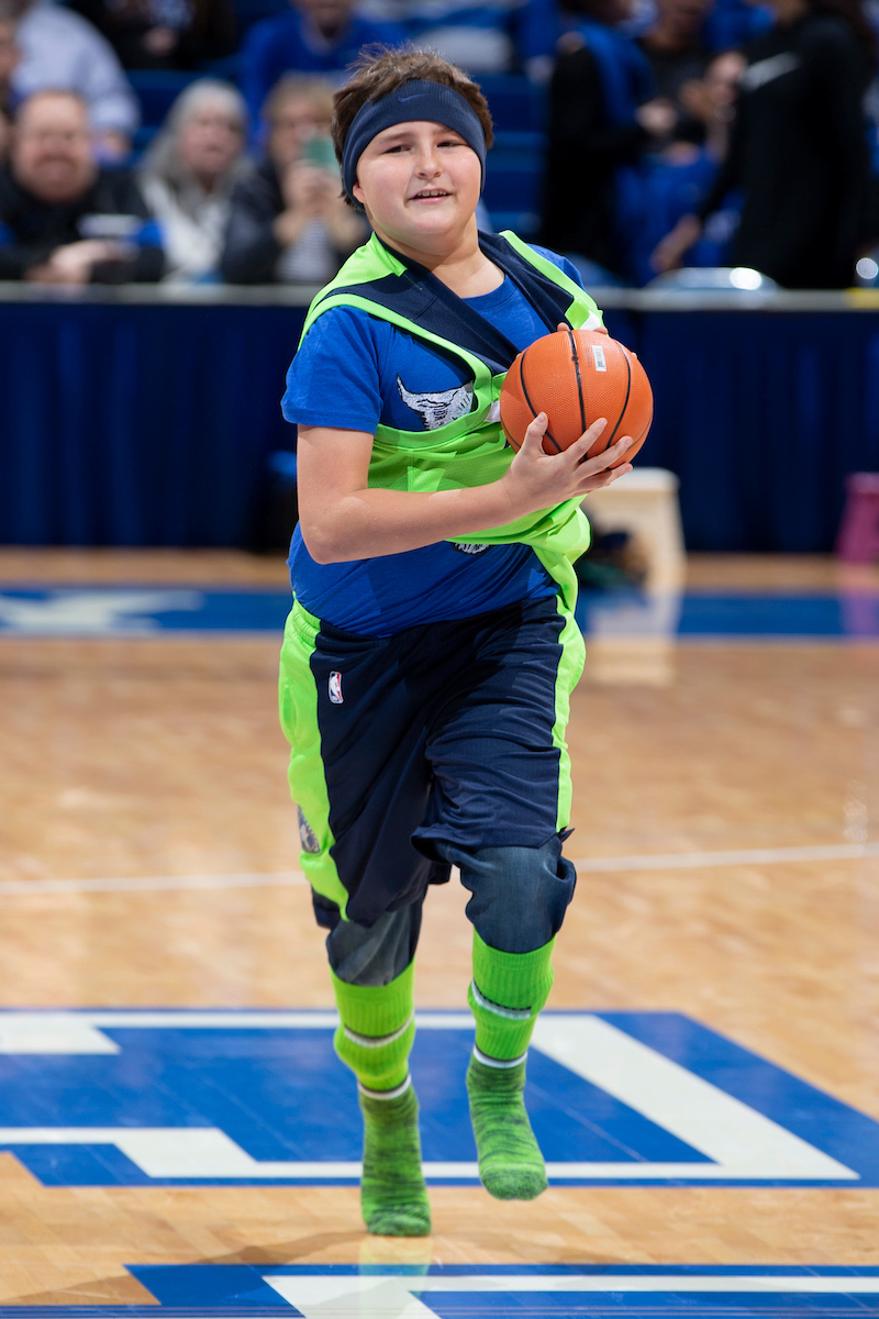Fan.

Kentucky beat Mount St. Mary’s 82-62.

Photo by Chet White | UK Athletics