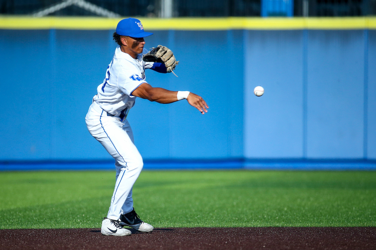 Ryan Ritter.Kentucky loses to Auburn 3-6.Photo by Sarah Caputi | UK Athletics