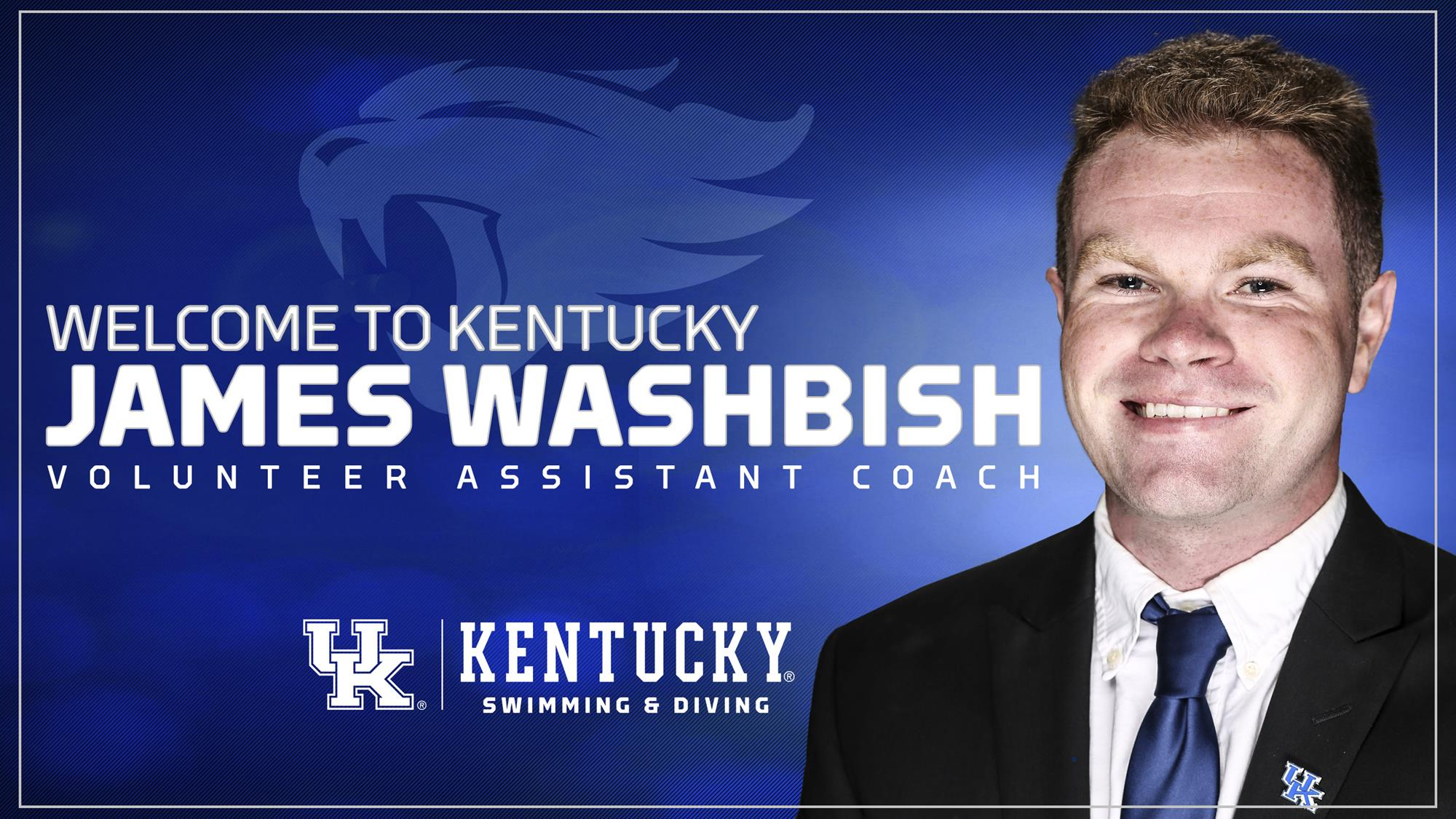 Washbish Named UK Swimming and Diving Volunteer Assistant Coach