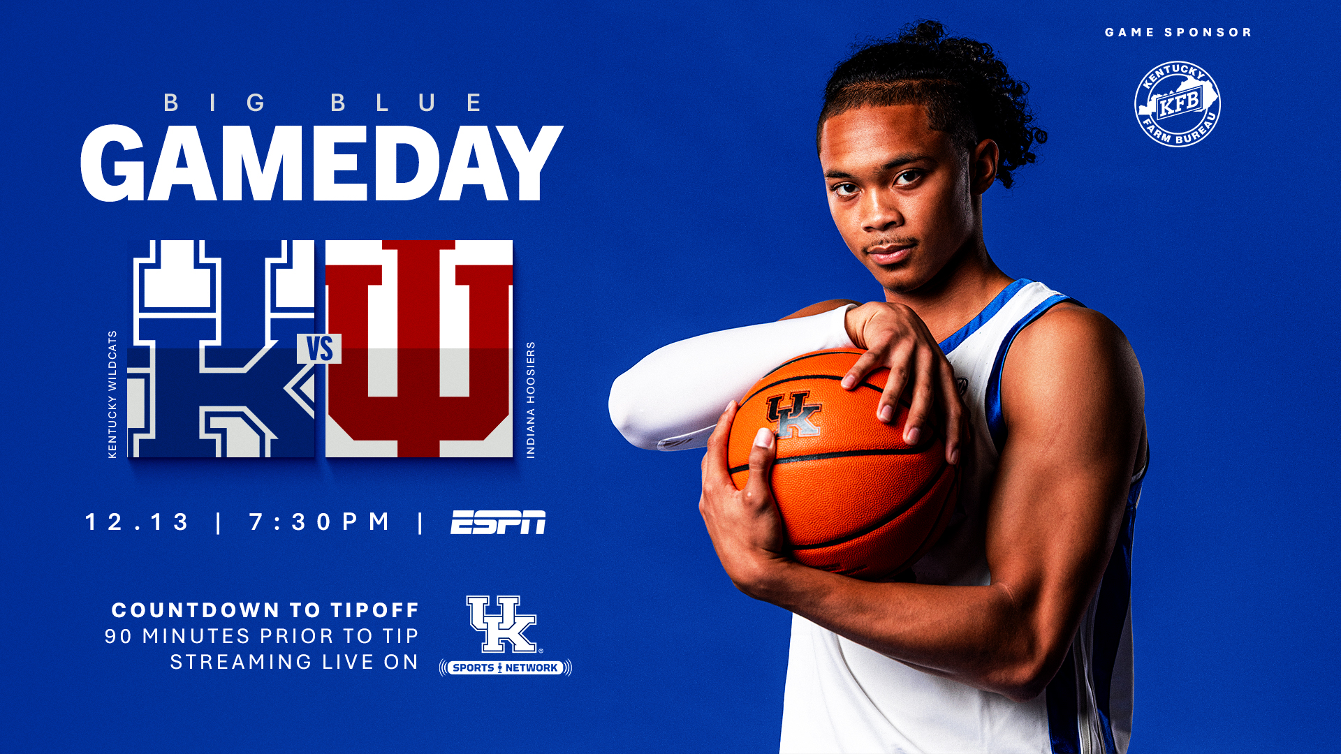 UK Sports Network Coverage of Kentucky Men's Basketball vs Indiana