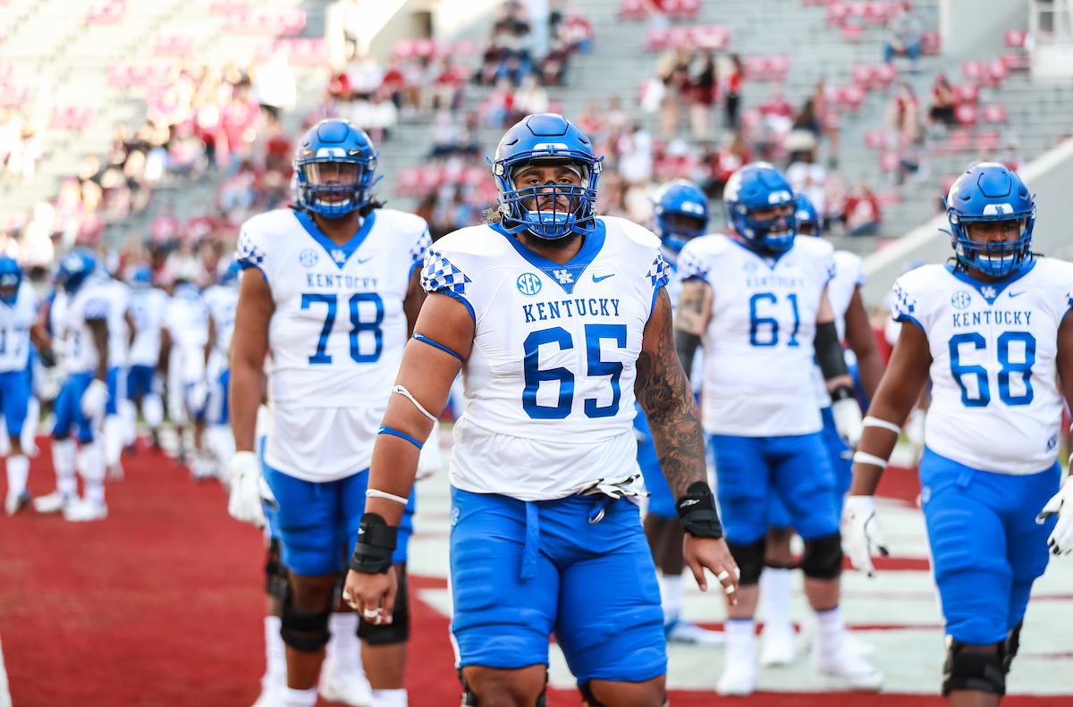 Darian Kinnard

Alabama defeats Kentucky 63-3

Photo By Brian Moriarty | UK Football