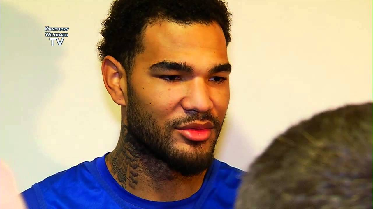 Kentucky Wildcats TV: Cauley-Stein, Andrew Harrison, Lee - Pre-Louisville