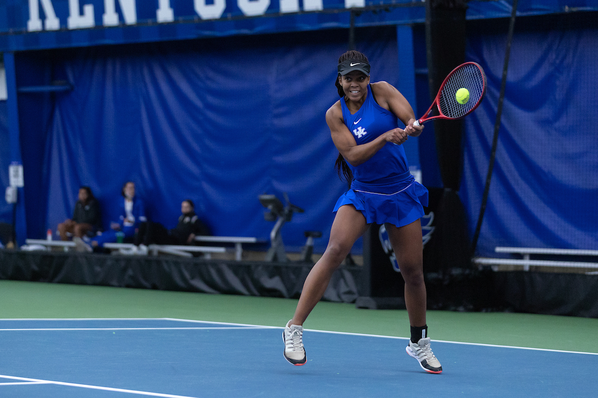 Lesedi Jacobs.

Kentucky beats Memphis 7-0

Photo by Grant Lee | UK Athletics