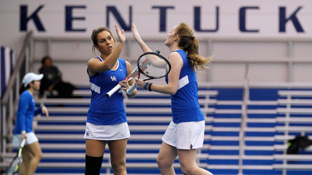 No. 22 UK Women's Tennis Travels to No. 7 Georgia, Tennessee