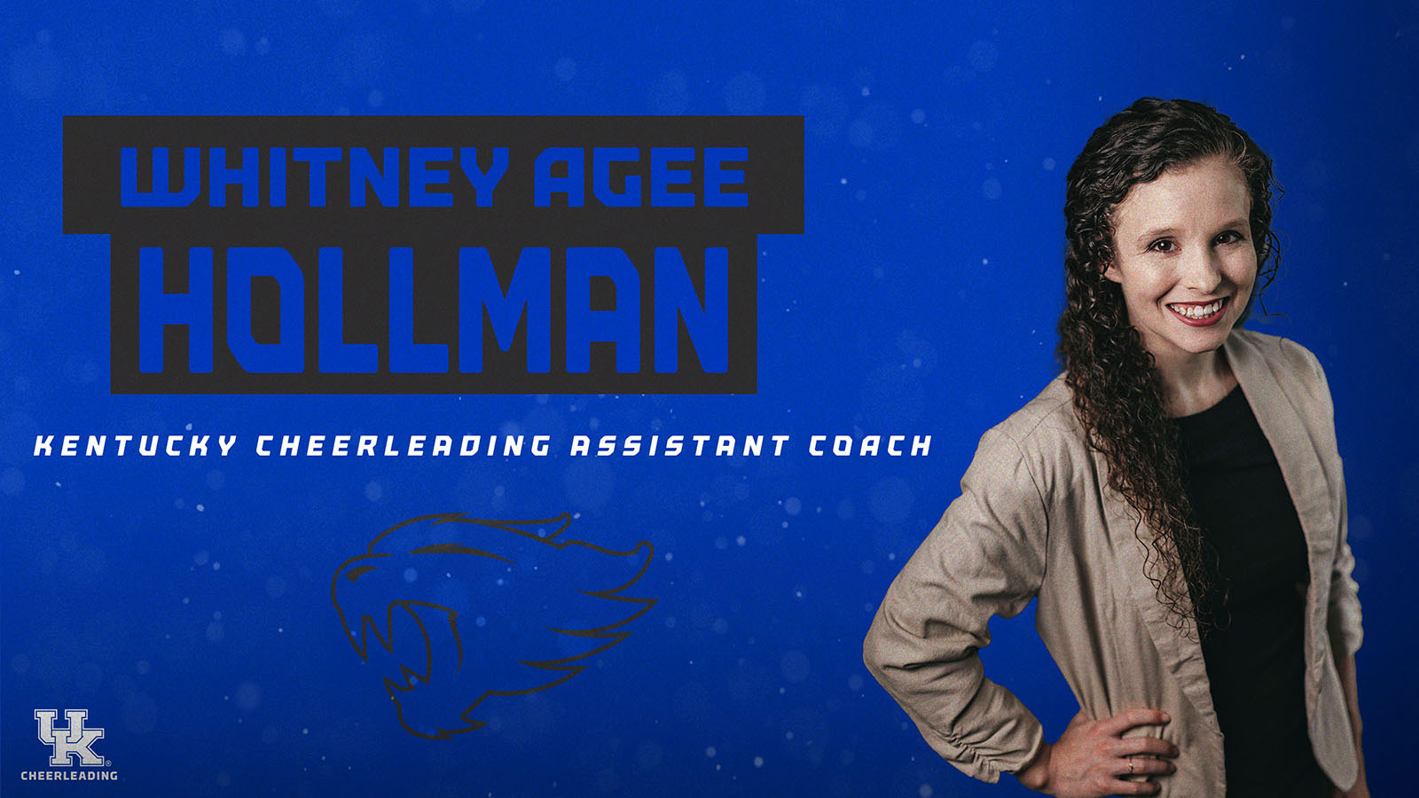 UK Cheerleading Announces Whitney Hollman as Assistant Coach