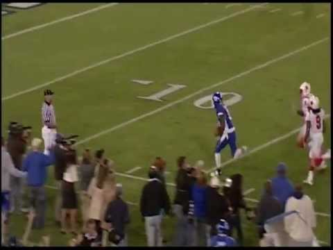 Kentucky vs Louisville 2007 Stevie Johnson Touchdown Catch