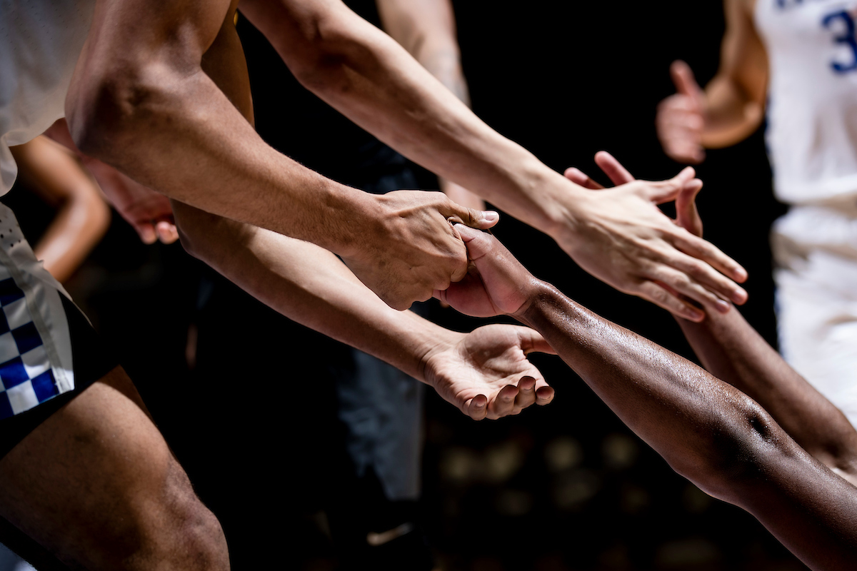 Team.

Kentucky beat Missouri 83-56.

Photos by Chet White | UK Athletics