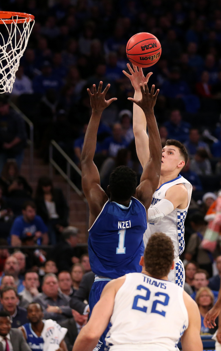 Tyler Herro. 

UK falls to Seton Hall 84-83. 


Photo By Barry Westerman | UK Athletics