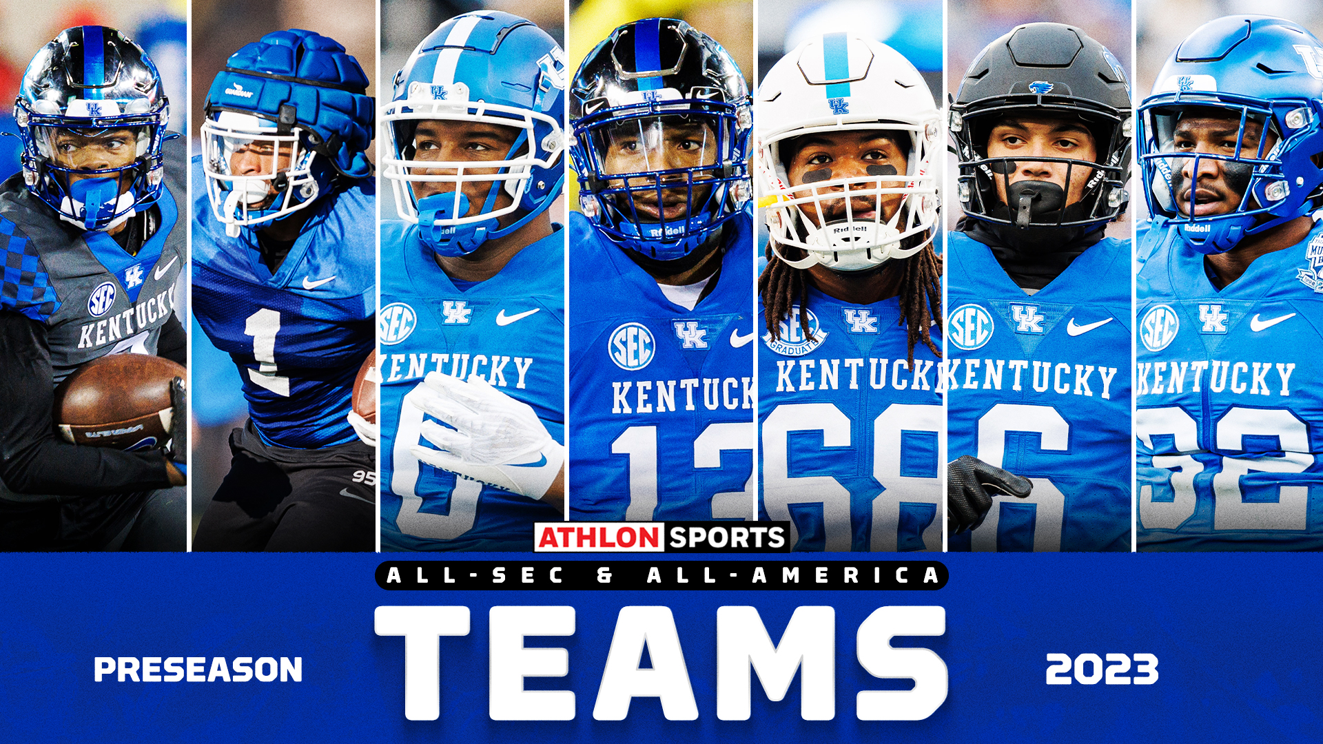 Seven Wildcats Earn Athlon Sports Preseason Accolades