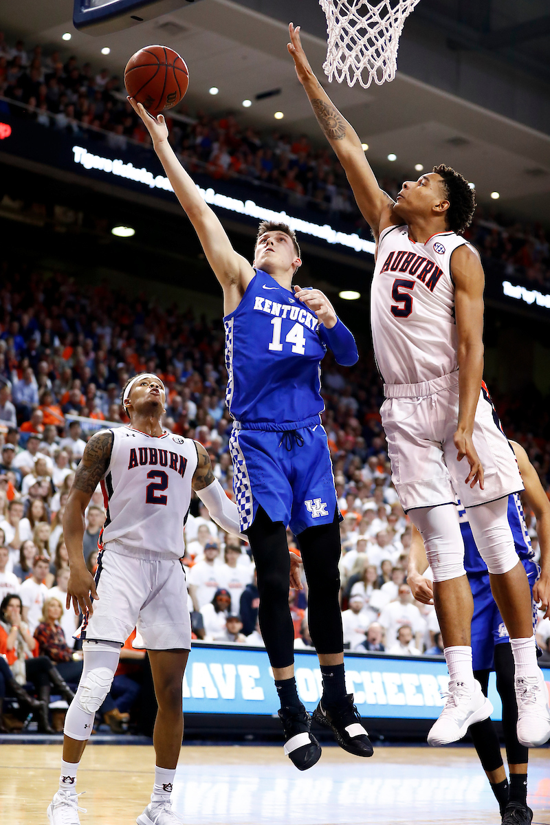 Tyler Herro.

Kentucky beat Auburn 82-80 at Auburn Arena in Auburn, AL., on Saturday, January 19, 2019.

Photo by Chet White | UK Athletics