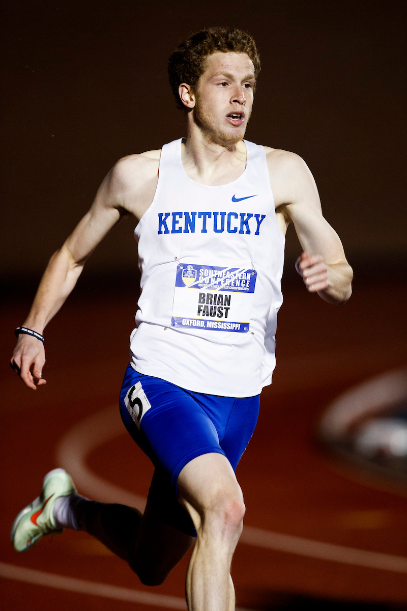 Brian Faust.

SEC Outdoor Track and Field Championships Day 2.

Photo by Elliott Hess | UK Athletics