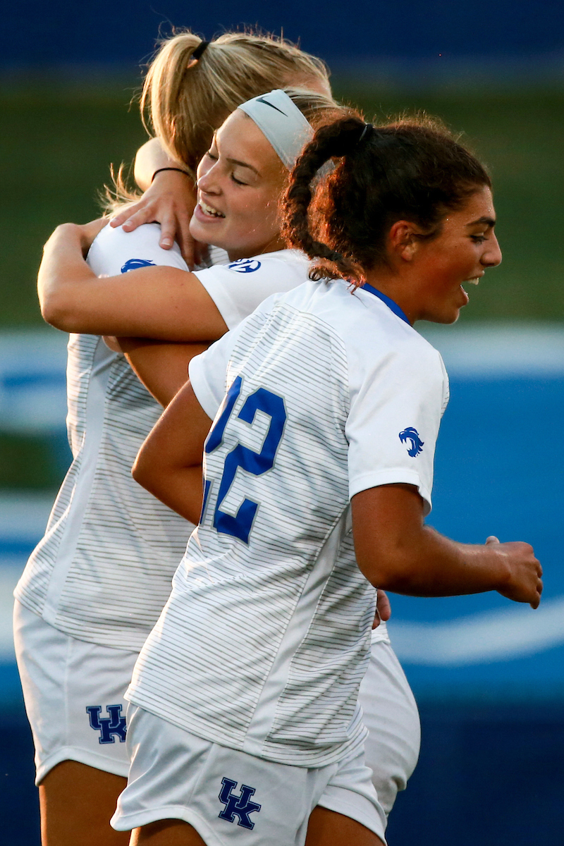 Alex Fava. Julia Grosso. 

UK Falls to Auburn 2-1. 

Photo by Eddie Justice | UK Athletics