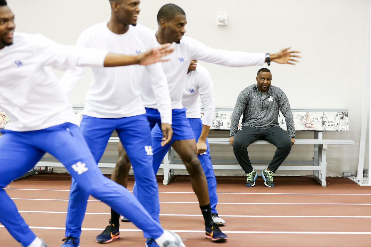 Lonnie Greene. 

2020 SEC Indoors.

Photo by Chet White | UK Athletics