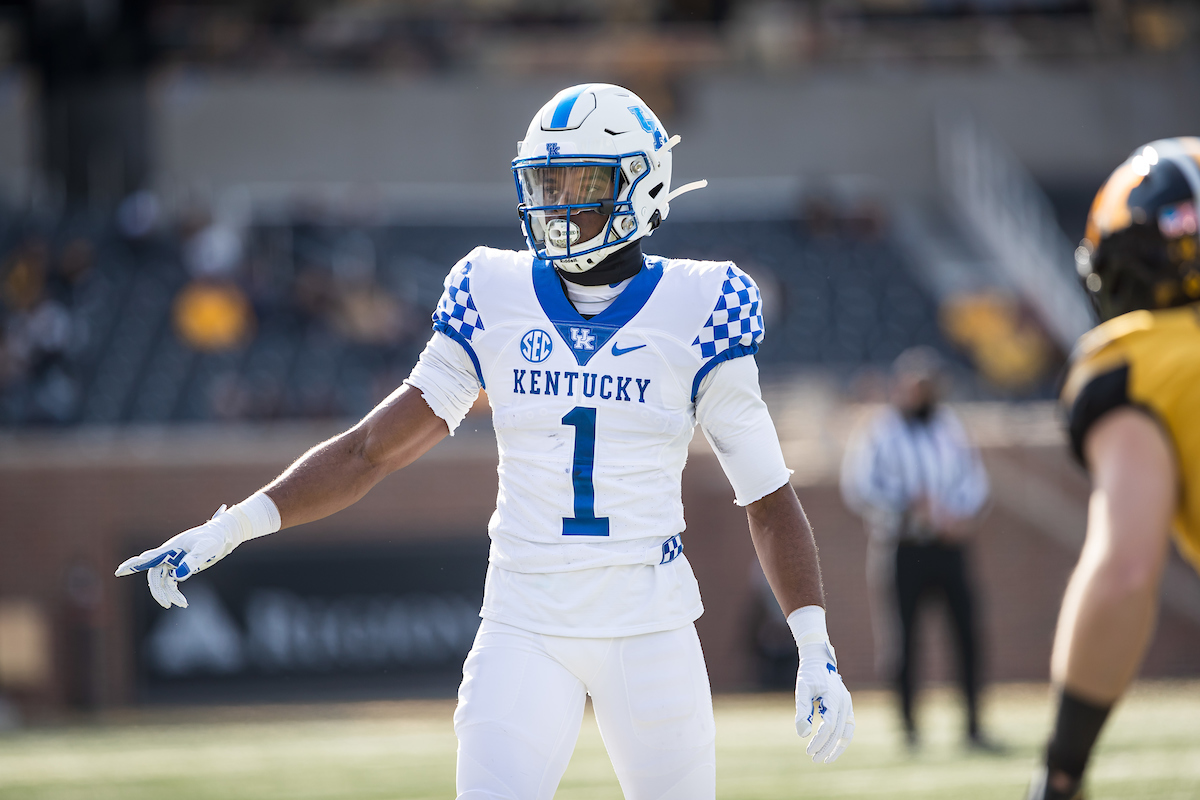 Kelvin Joseph

UK falls to Missouri 20-10

Photo By Jacob Noger | UK Football