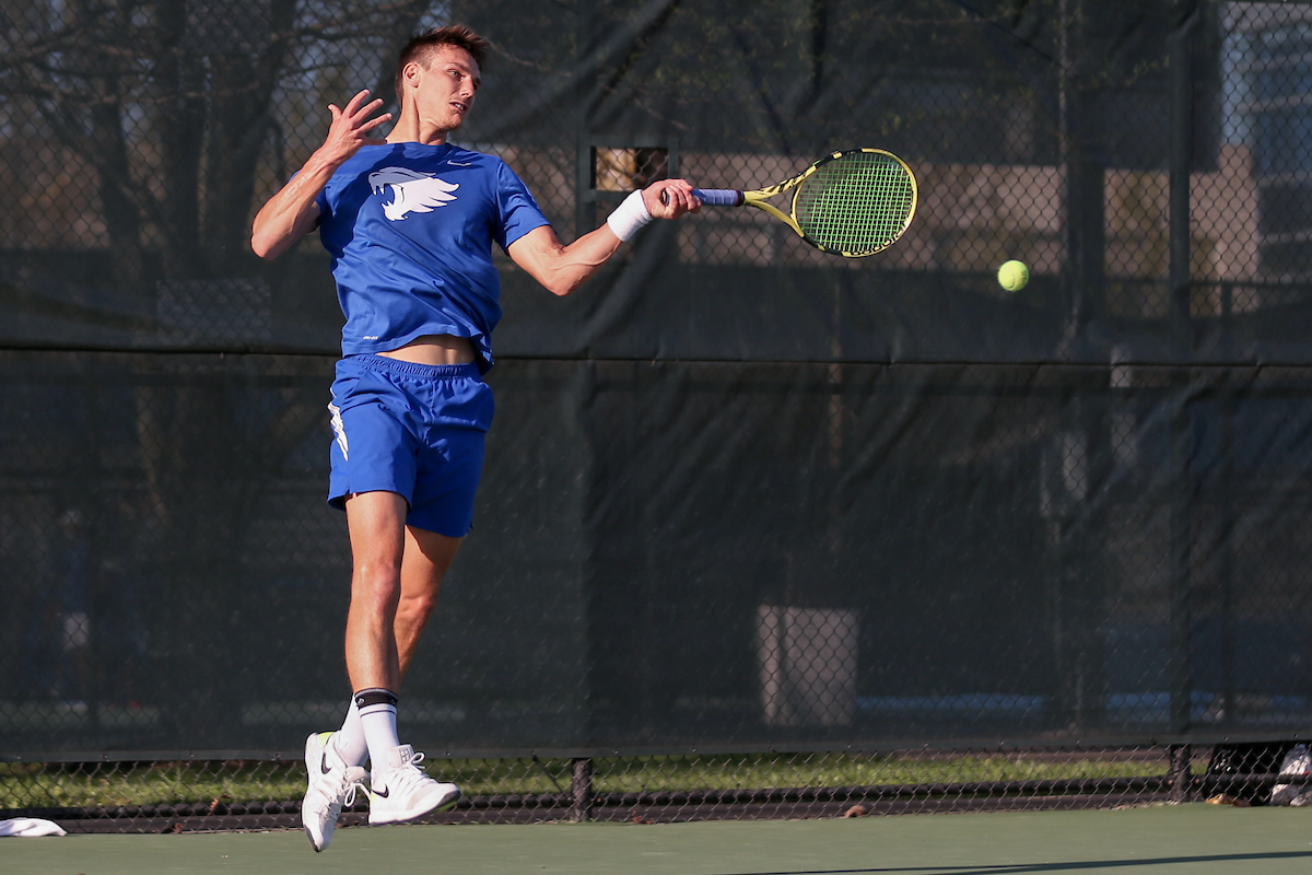 Cesar Bourgois.

Kentucky beats Ole Miss 5 - 2.

Photo by Sarah Caputi | UK Athletics