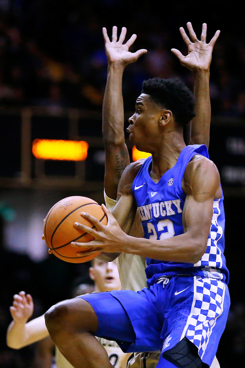 Shai Gilgeous-Alexander.

The University of Kentucky men's basketball team beat Vanderbilt 74-67 at Memorial Gymnasium in Nashville, TN., on Saturday, January 13, 2018.

Photo by Chet White | UK Athletics