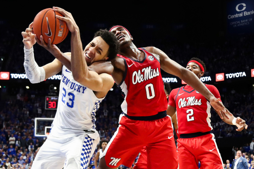 EJ Montgomery.

UK beat Ole Miss 67-62.

Photo by Chet White | UK Athletics