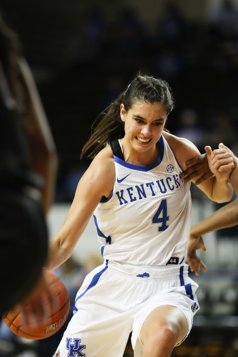 Maci Morris

UK Women's Basketball beats Alabama State on Wednesday, November 7, 2018 .

Photo by Eddie Justice  | UK Athletics